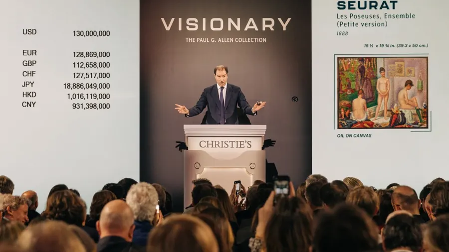 Visionary: The Paul G. Allen Collection sale at Christie's in New York