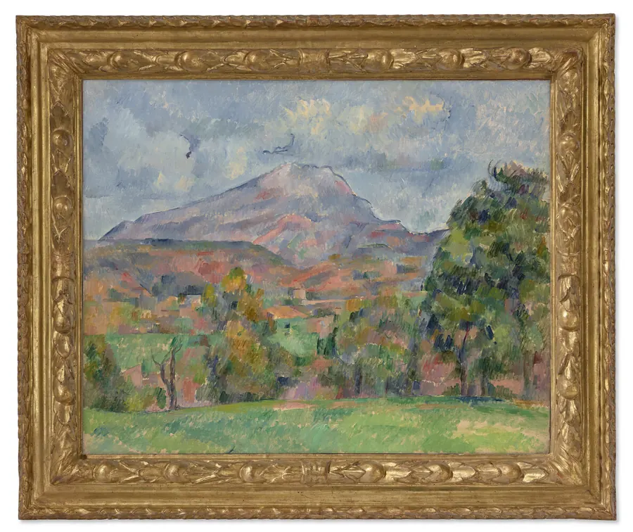 Paul Cézanne, La Montagne Sainte-Victoire (1888-90)