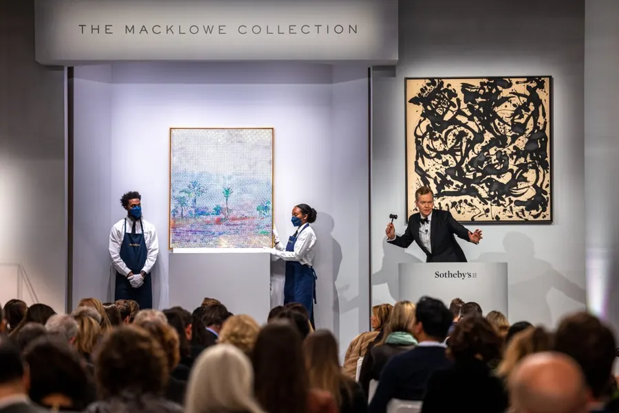 The Macklowe Collection Sale at Sothebys