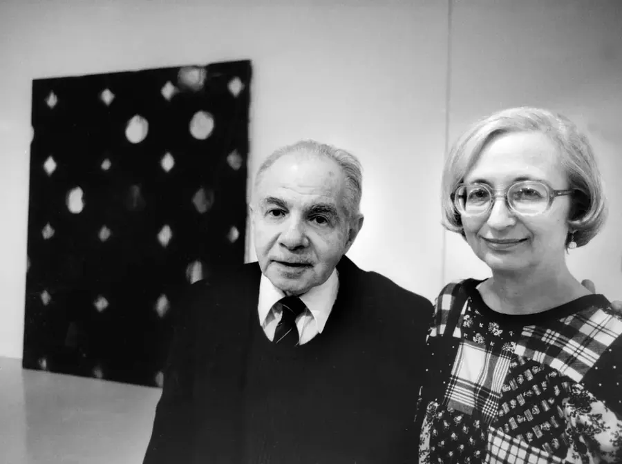 Herb and Dorothy Vogel