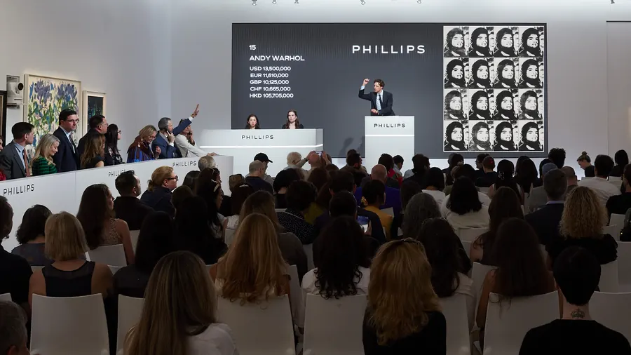 Phillips’ Evening Sale of Modern & Contemporary Art (19th May 2026)