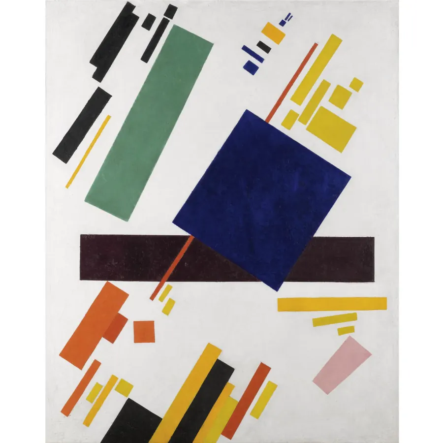 Kasimir Malevich Suprematist Composition, 1916