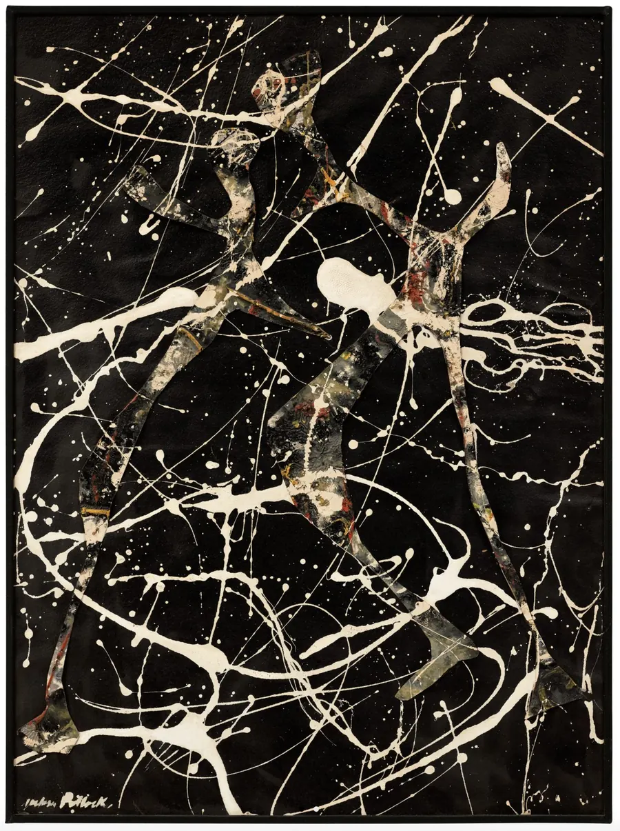 Jackson Pollock, Untitled, c.1948